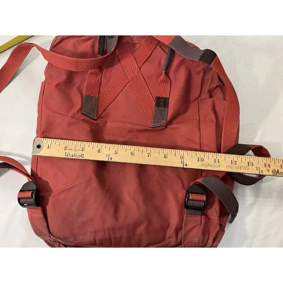 Fjallraven Kanken Classic Backpack Ox Red